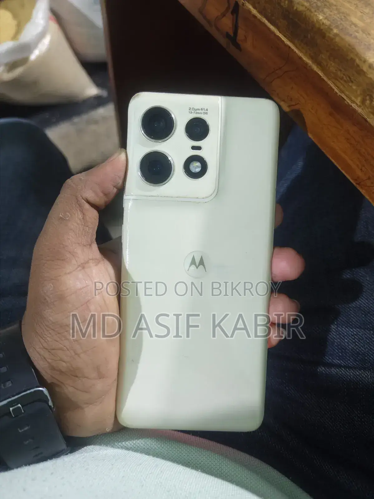 Motorola Edge 50 Pro 256 GB White