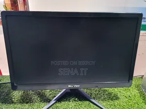 Sky View Led Monitor+Tv – 22” (Used, Good Condition)