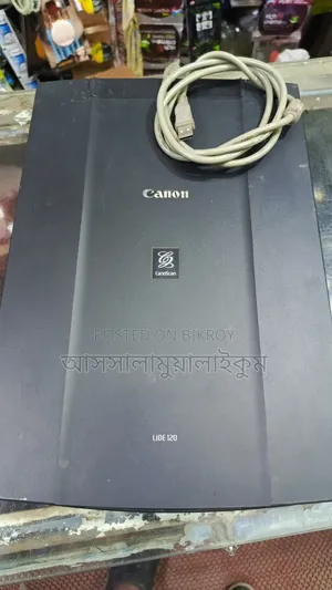 স্ক্যানার Canon 120