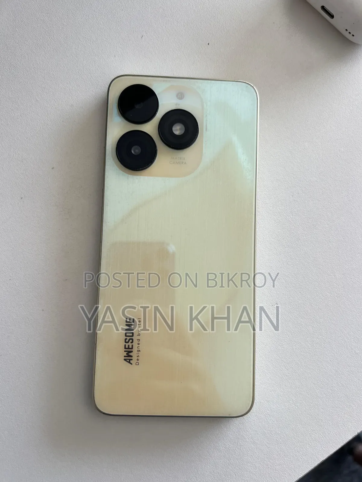 Itel A70 ১২৮ জিবি গ্রে