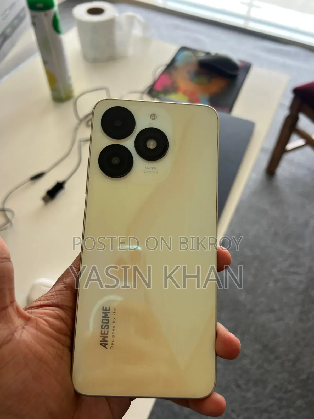 Itel A70 ১২৮ জিবি গ্রে