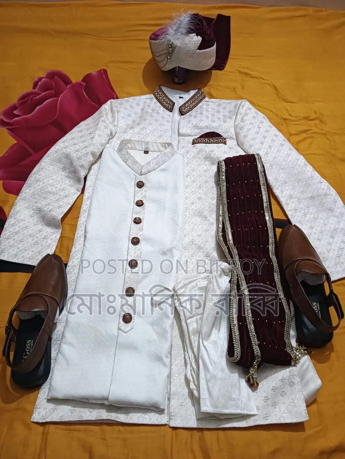 Premium Quality Sherwani