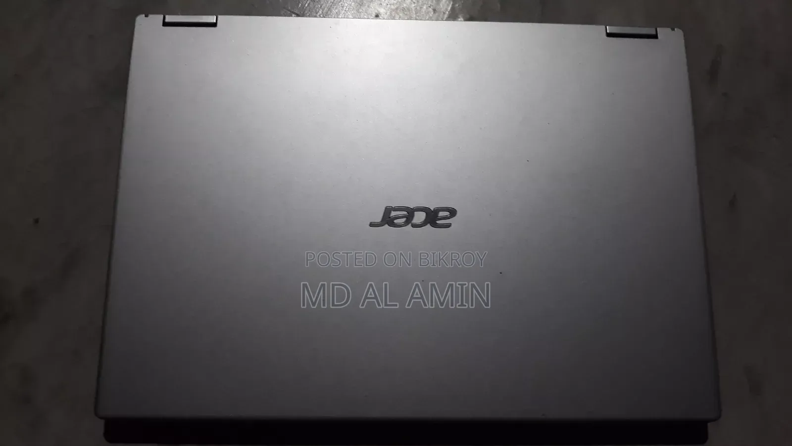 ল্যাপটপ Acer Spin 1 4GB Intel Core I5 HDD 60GB