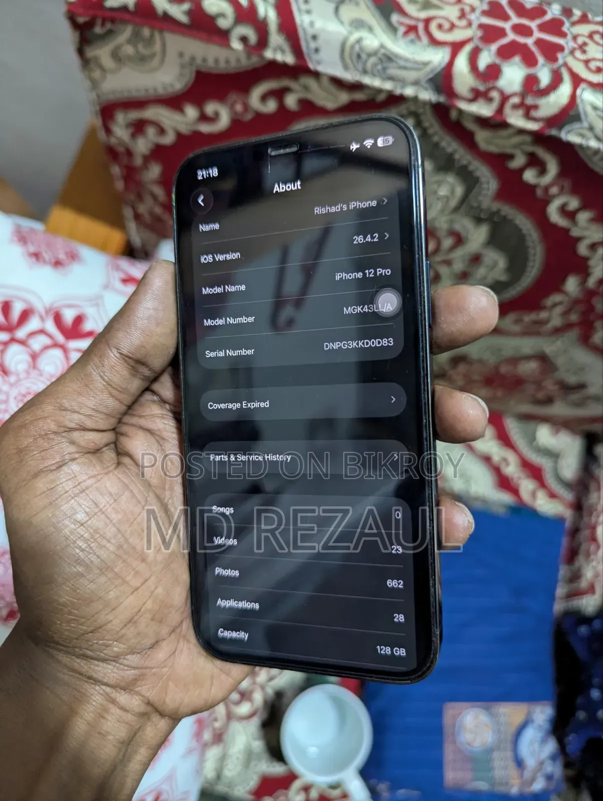 Apple iPhone 12 Pro 128 GB Blue