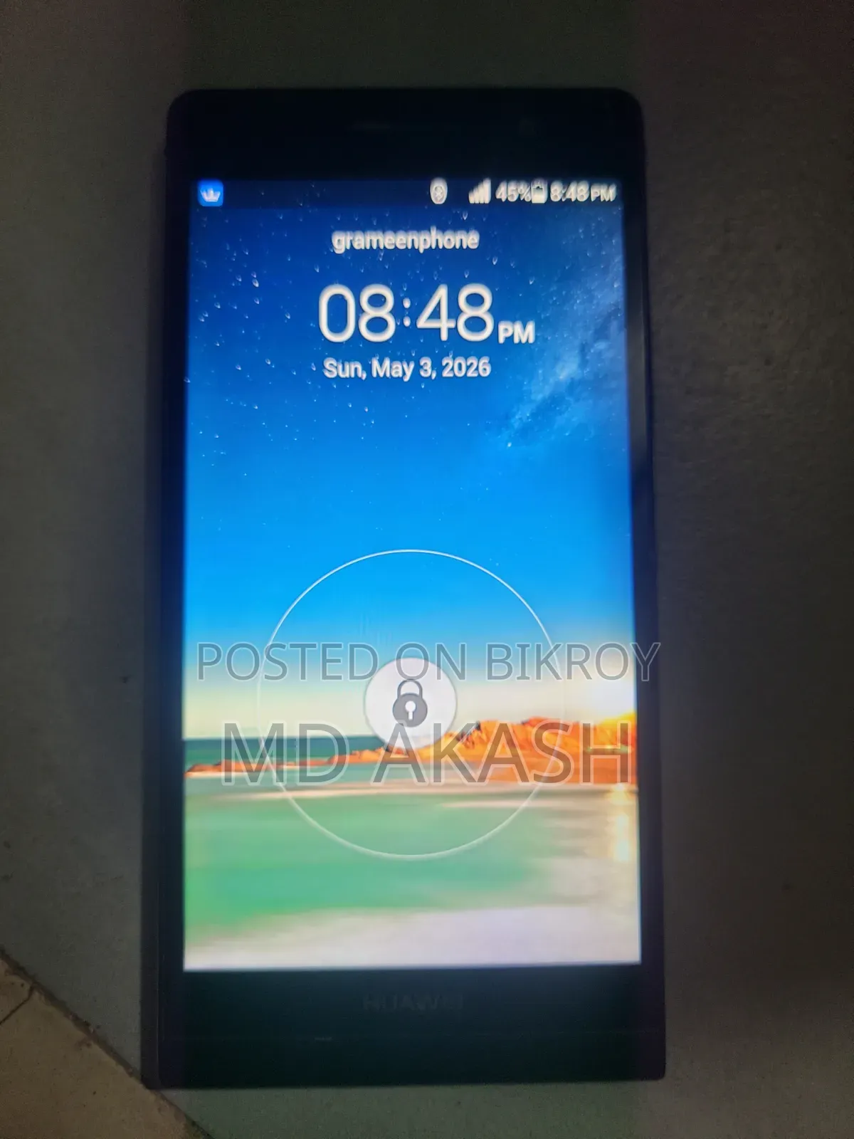 Huawei Ascend P6 16 GB Black