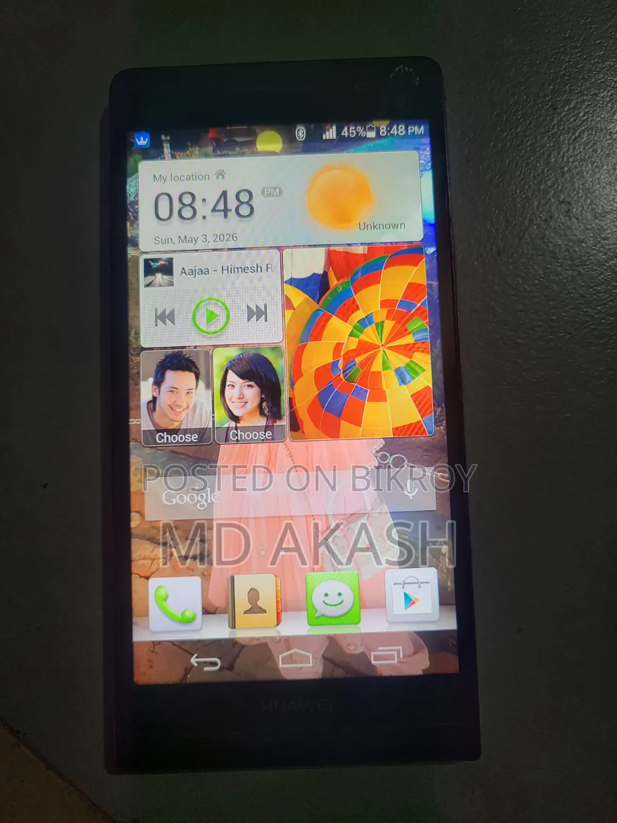 Huawei Ascend P6 16 GB Black
