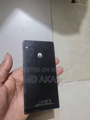 Huawei Ascend P6 16 GB Black