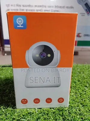 Wireless Smart Ip Camera With Night Vision Two-Way Audio (Brand New)