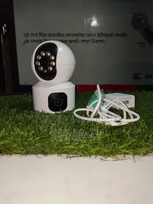 Wireless Smart Ip Camera With Night Vision Two-Way Audio (Brand New)