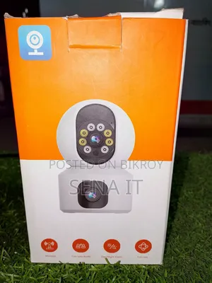 Wireless Smart Ip Camera With Night Vision Two-Way Audio (Brand New)
