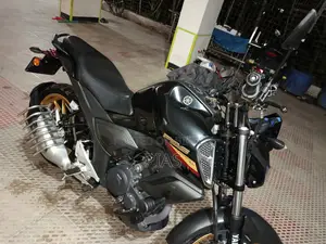 Yamaha FZ 2025 Black