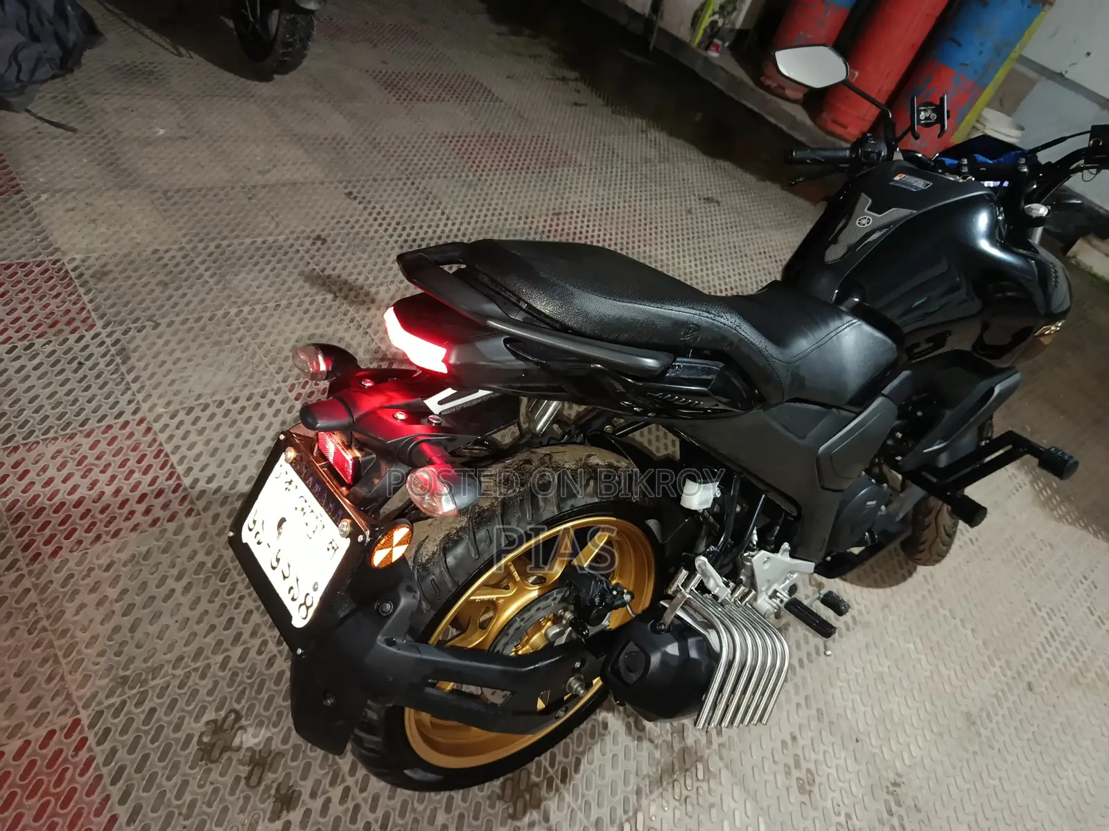 Yamaha FZ 2025 Black