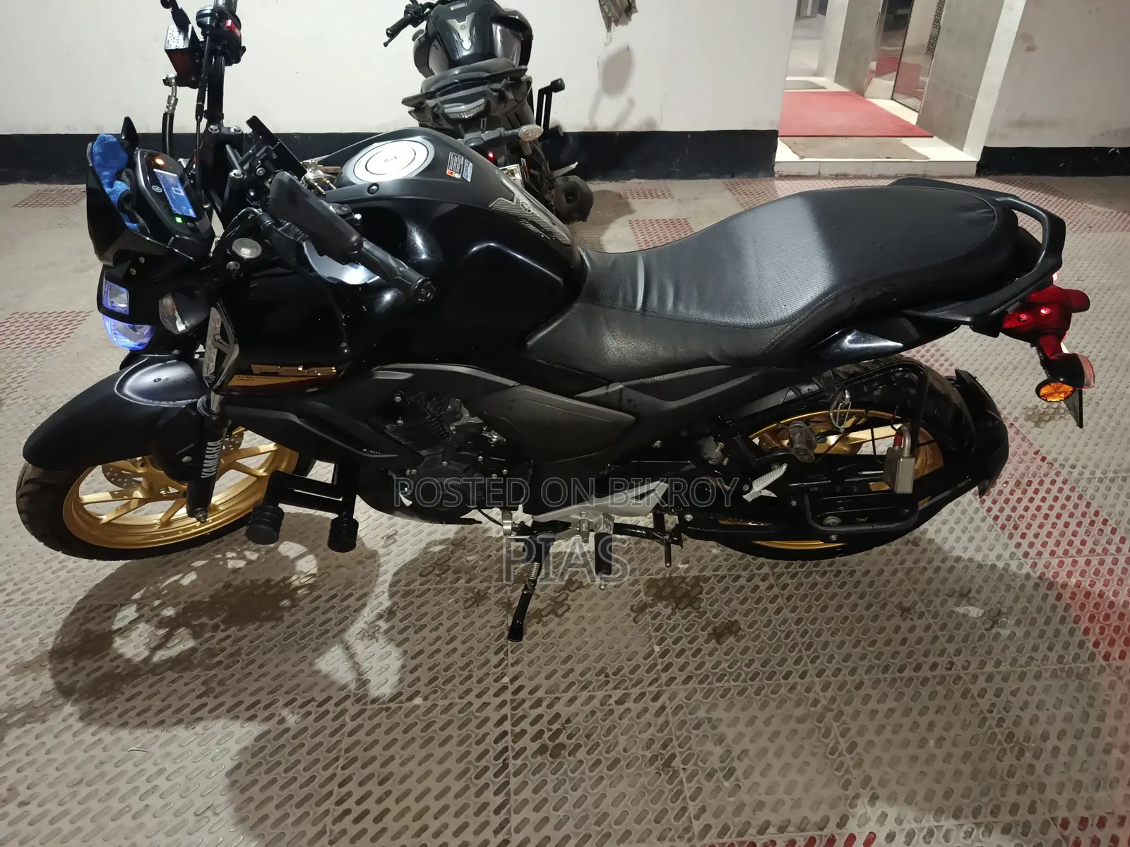 Yamaha FZ 2025 Black