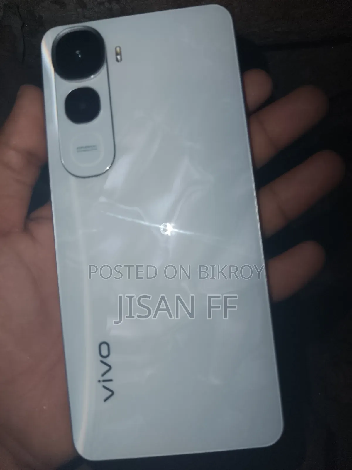 Vivo Y400 Pro 256 GB White