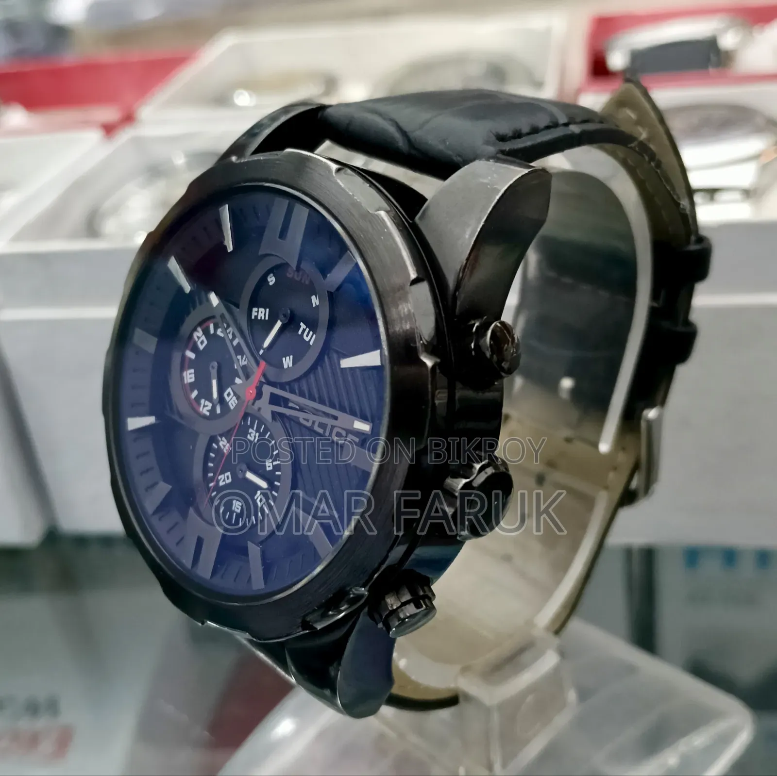 Genuine Police Men's Watch
