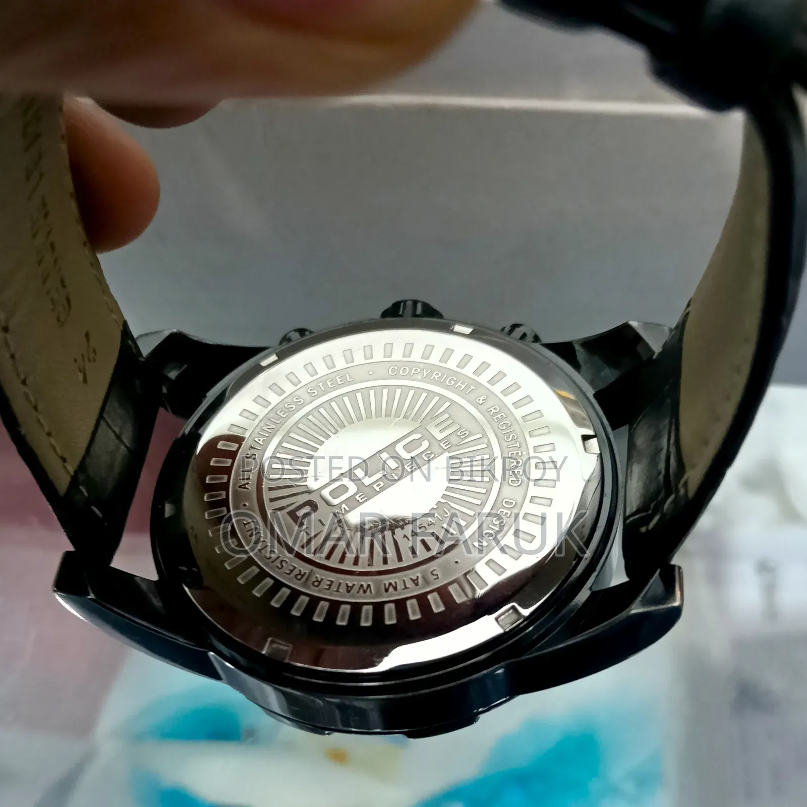 Genuine Police Men's Watch