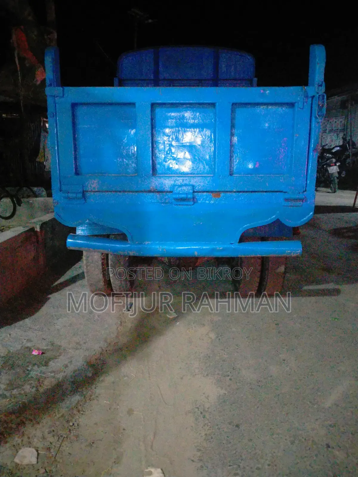 Siphon Engine, Three-Wheeler
