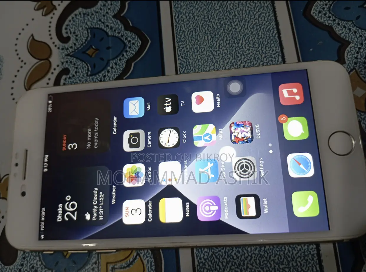 Apple iPhone 7 Plus 128 GB Gold