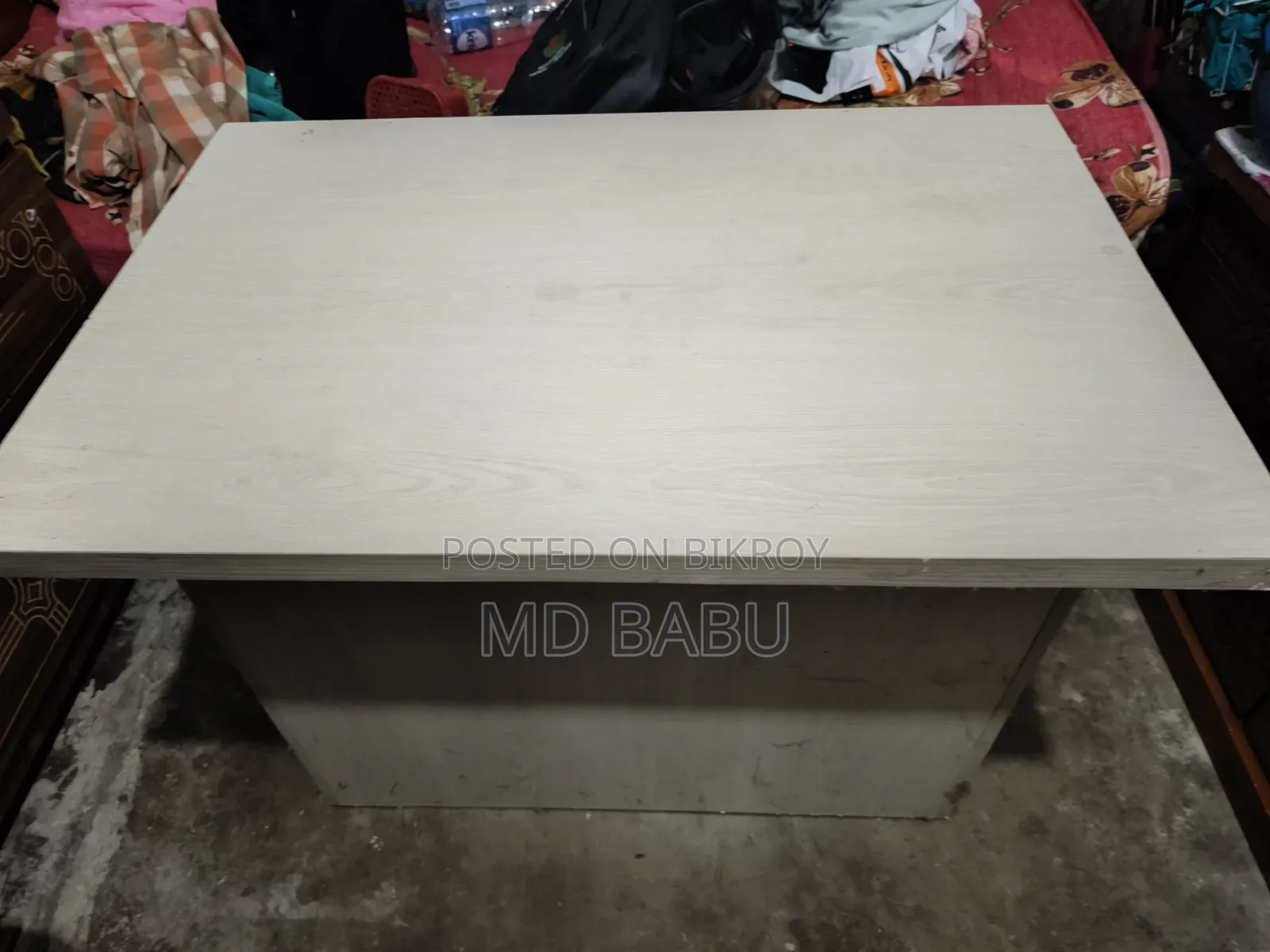 Partex Table for Sale - Totally Fresh, One Drawer Lock Missing