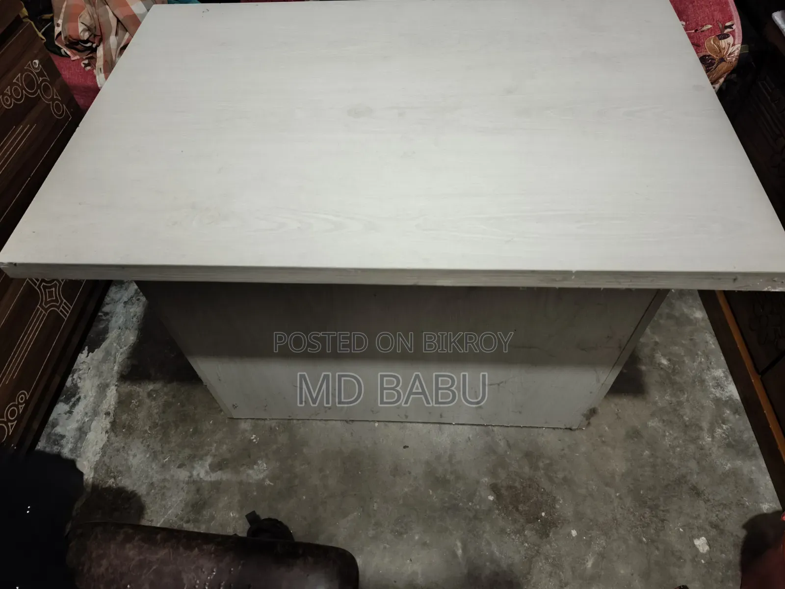Partex Table for Sale - Totally Fresh, One Drawer Lock Missing