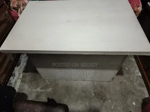 Partex Table for Sale - Totally Fresh, One Drawer Lock Missing