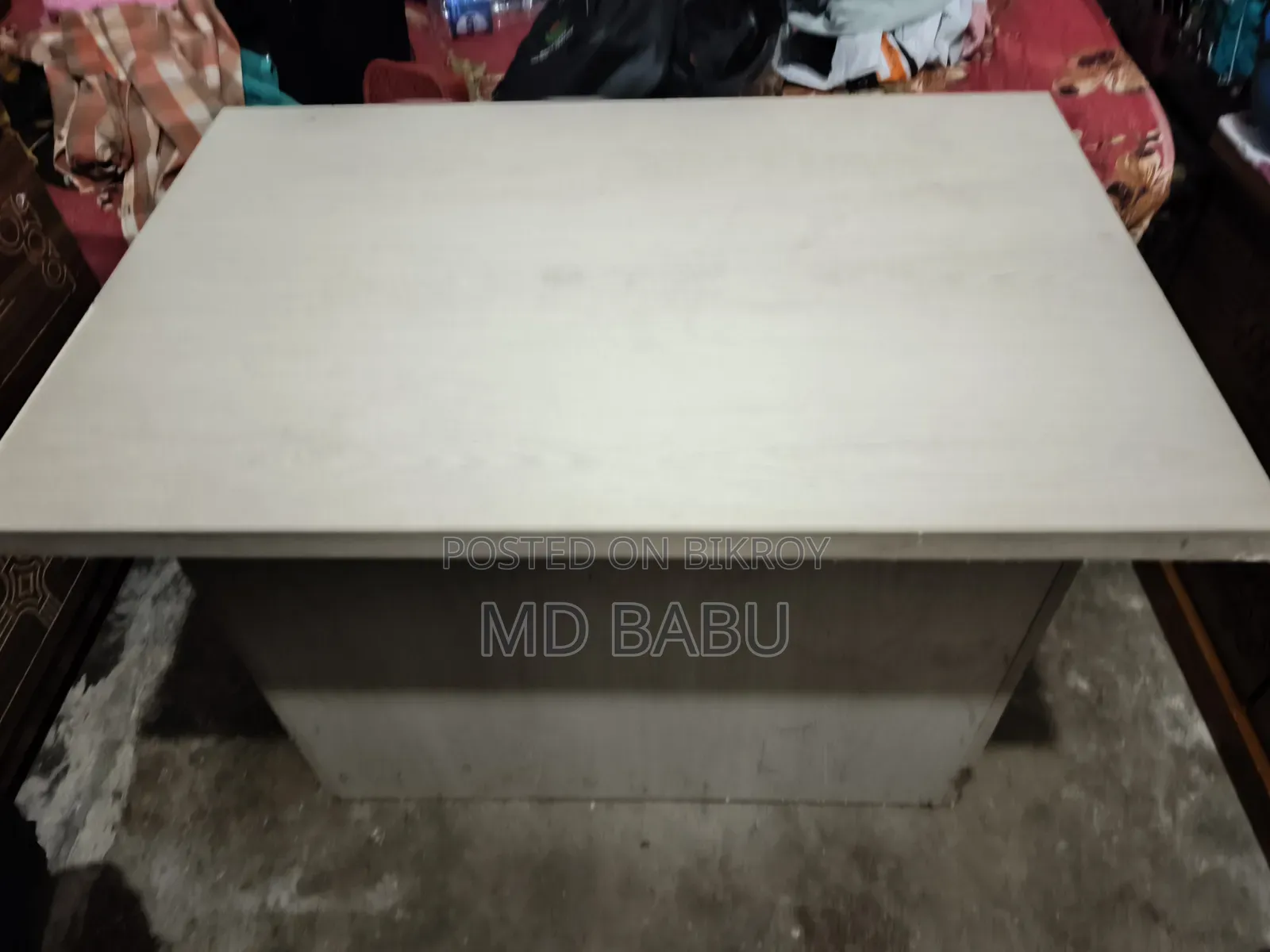 Partex Table for Sale - Totally Fresh, One Drawer Lock Missing