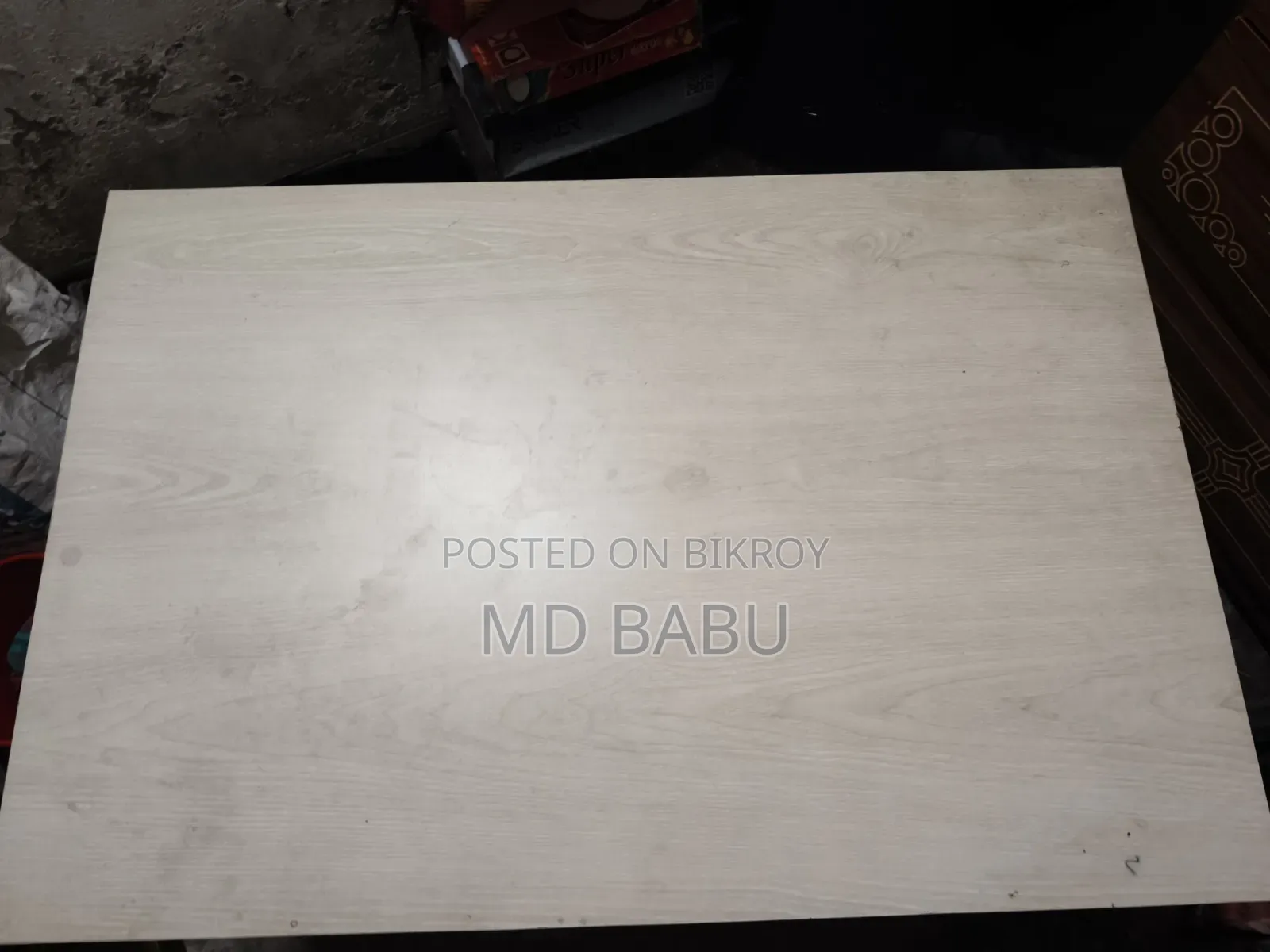 Partex Table for Sale - Totally Fresh, One Drawer Lock Missing