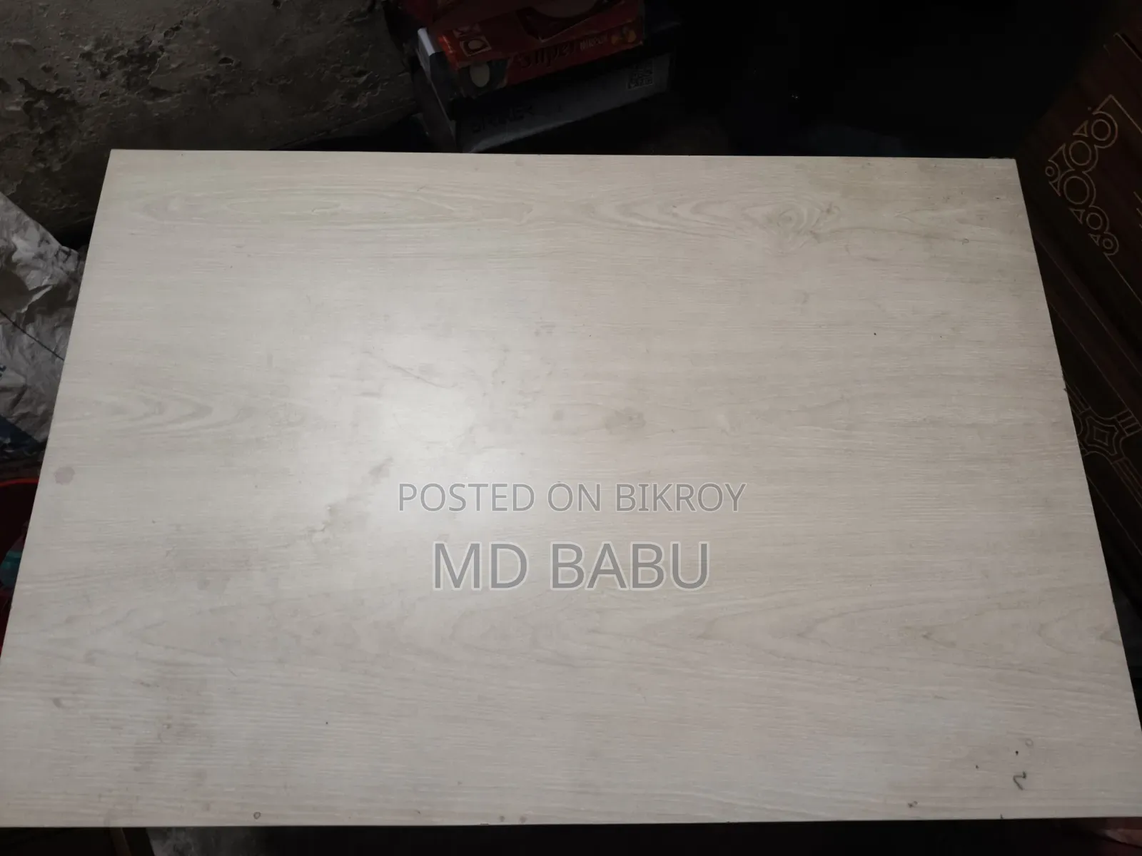 Partex Table for Sale - Totally Fresh, One Drawer Lock Missing