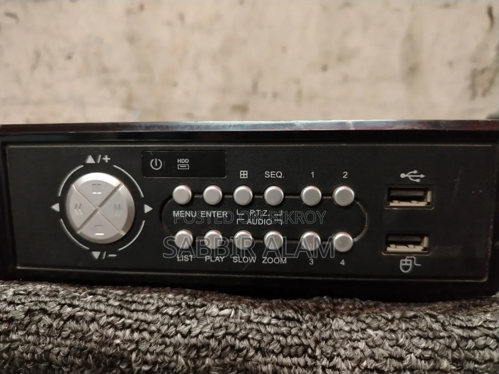Avetech Cc Tv Camera Set With DVR
