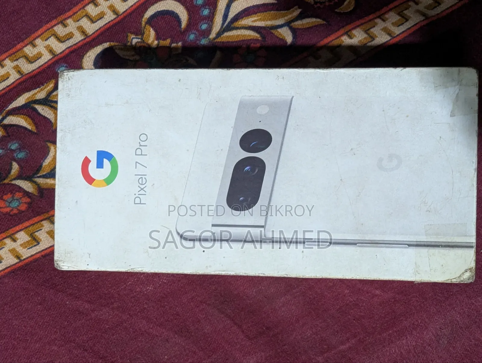 Google Pixel 7 Pro 128 GB White