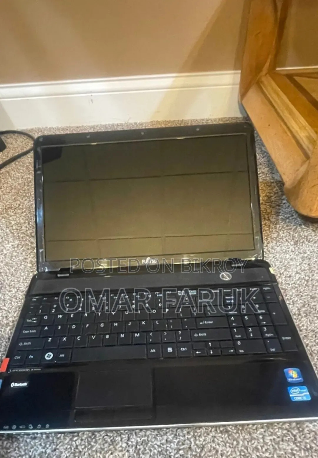Laptop Fujitsu Lifebook AH531 8GB Intel Core I3 HDD 256GB