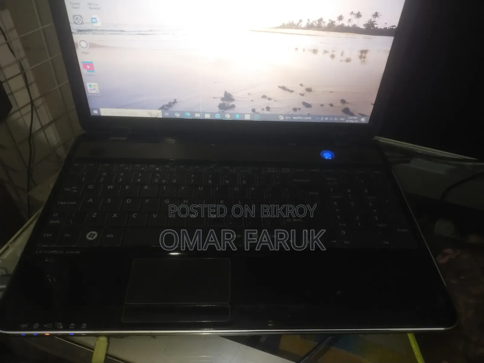 Laptop Fujitsu Lifebook AH531 8GB Intel Core I3 HDD 256GB