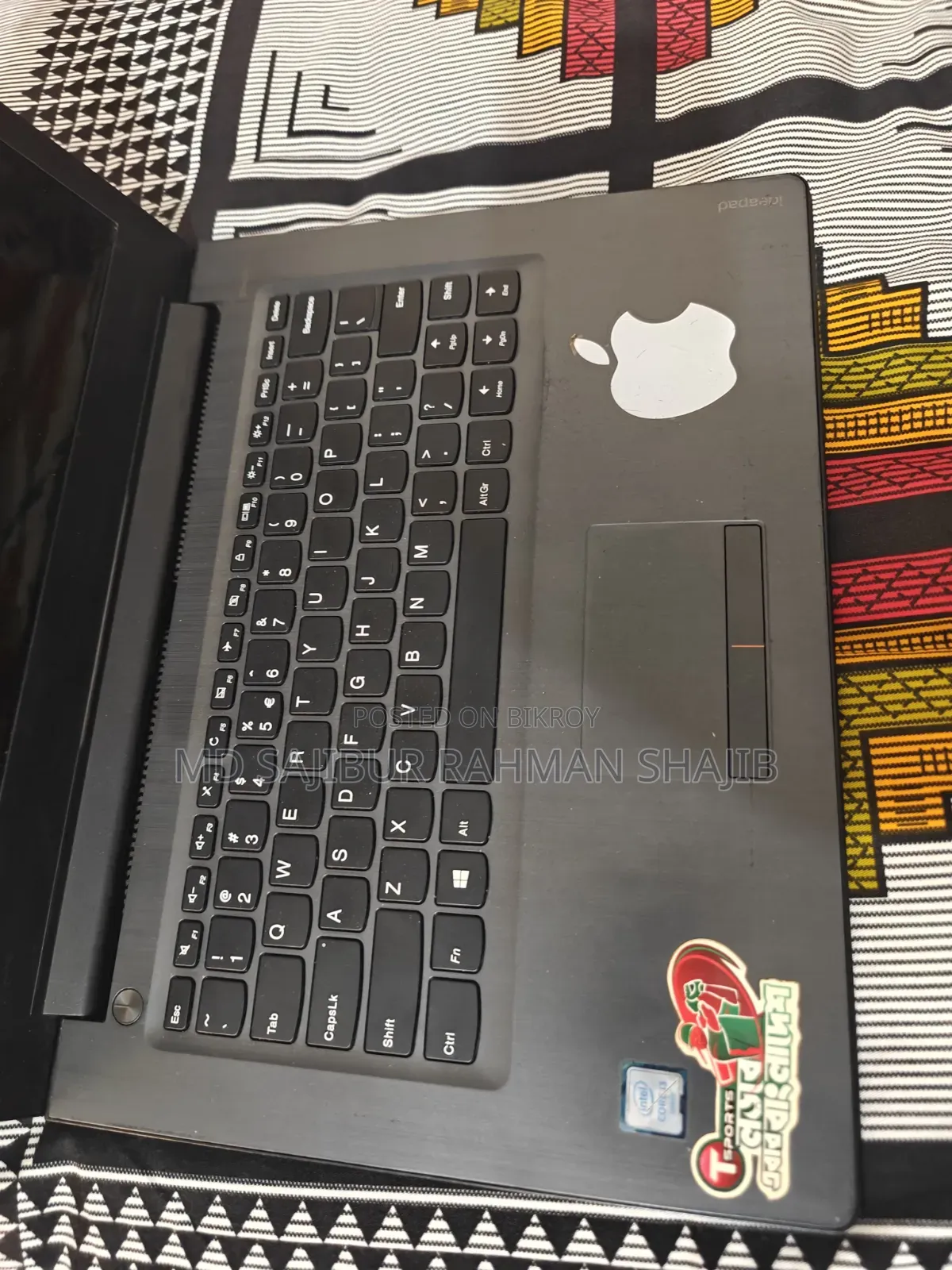 Laptop Lenovo IdeaPad 310 4GB Intel Core I3 HDD 1T