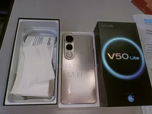 Vivo V50 Lite 256 GB Gold