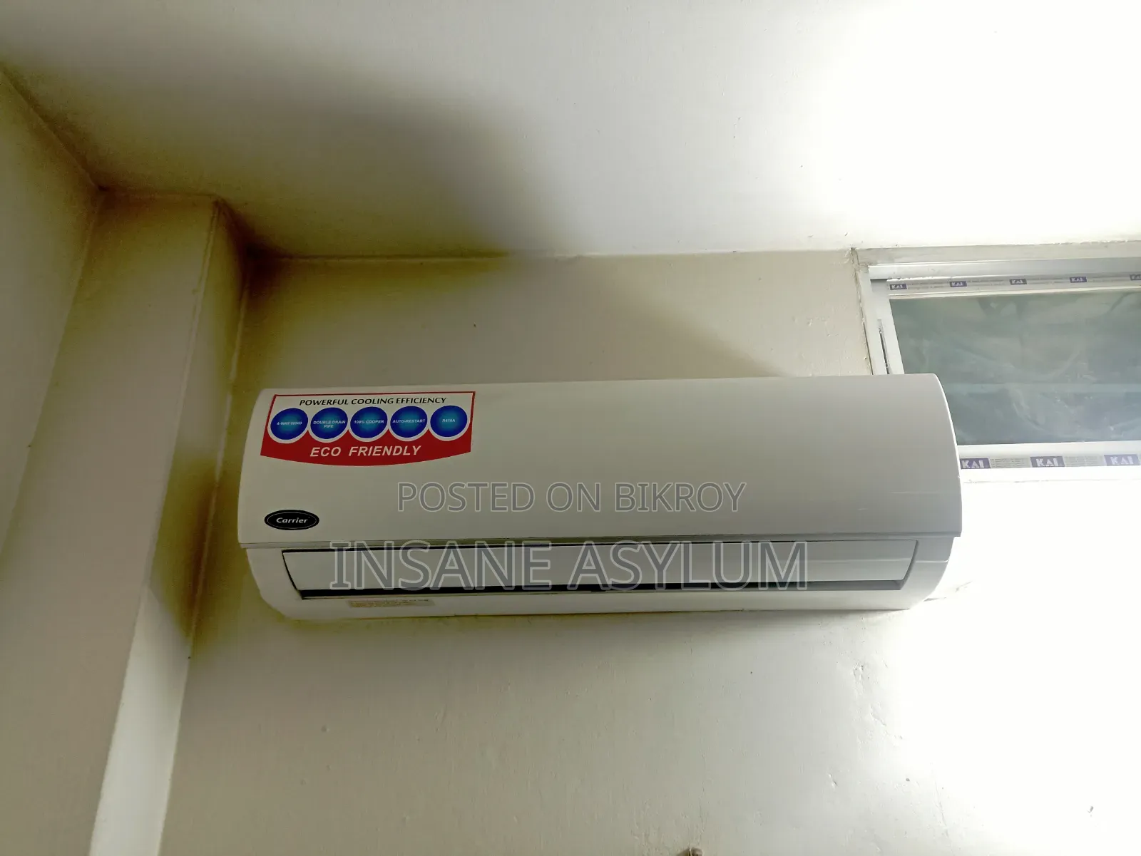 Carrier 1 Ton Split AC