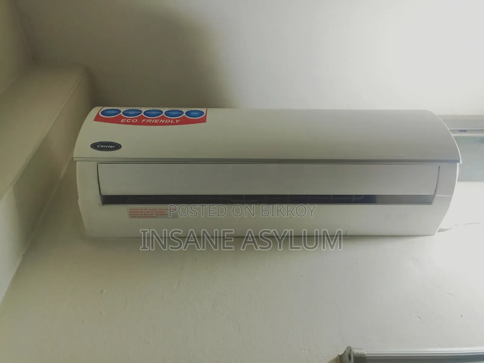 Carrier 1 Ton Split AC