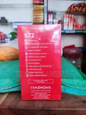 New Symphony S72