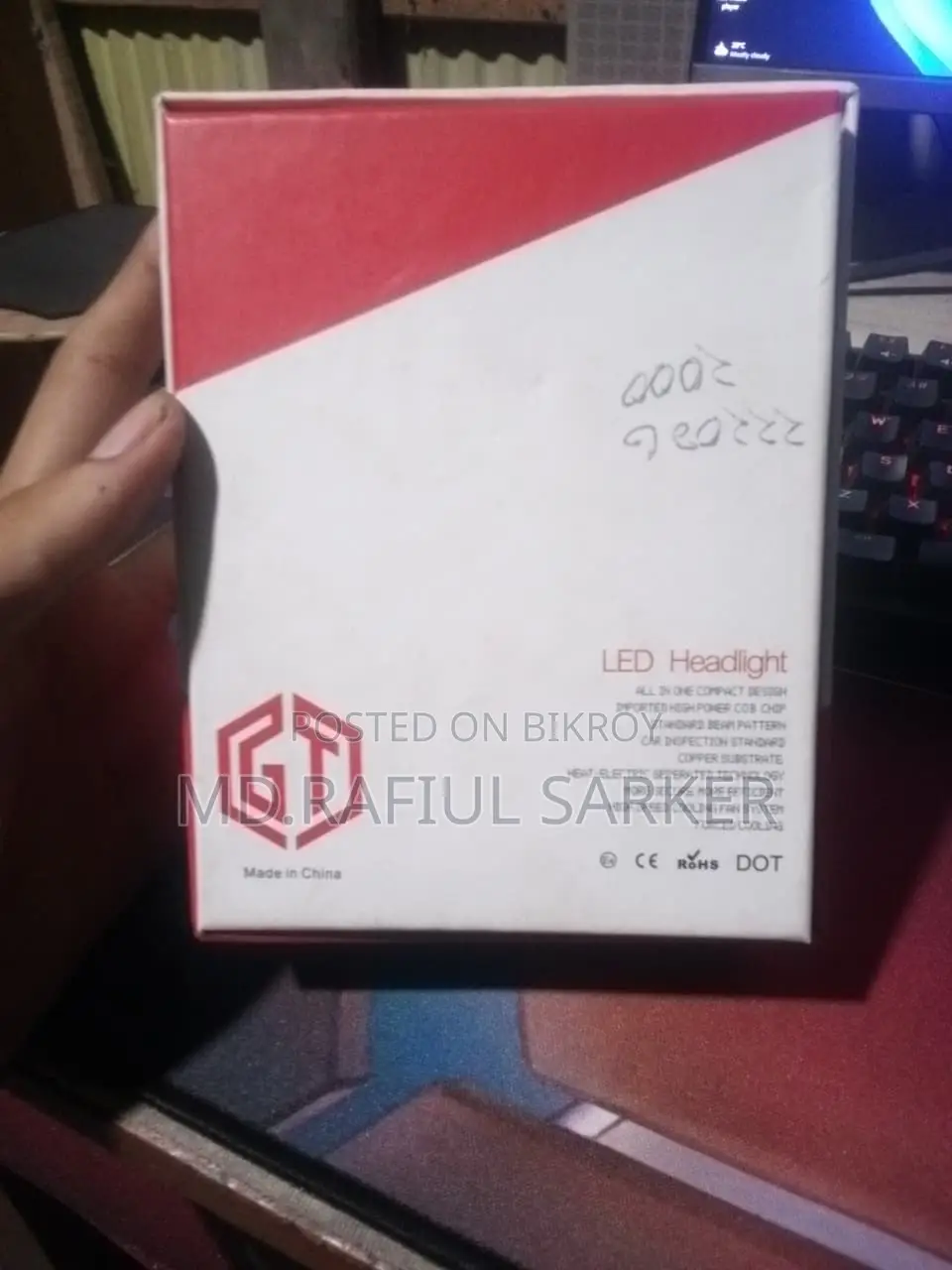 2 PCS Led Headlight Pair for Sell