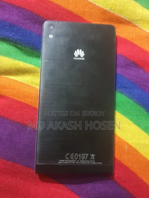 Huawei Ascend P6 16 GB Black