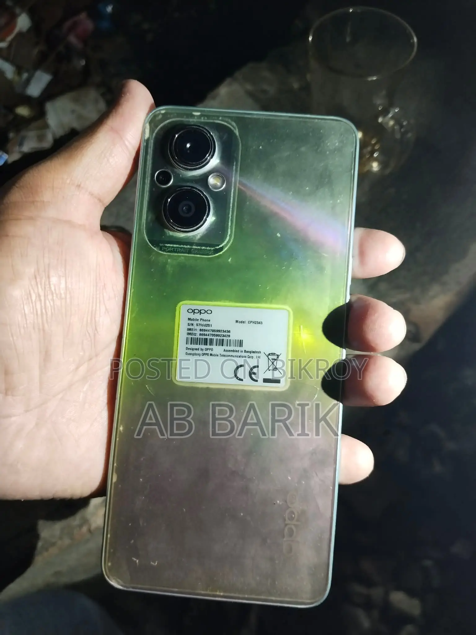 Oppo F21 Pro 128 GB Silver