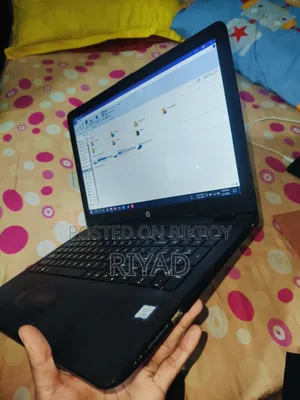 Laptop HP 15 4GB Intel Core I3 SSD 250GB