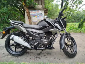 New TVS Raider 125 2022 Black