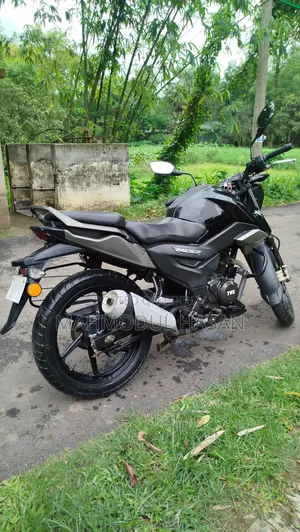 New TVS Raider 125 2022 Black