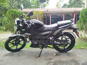 New TVS Raider 125 2022 Black
