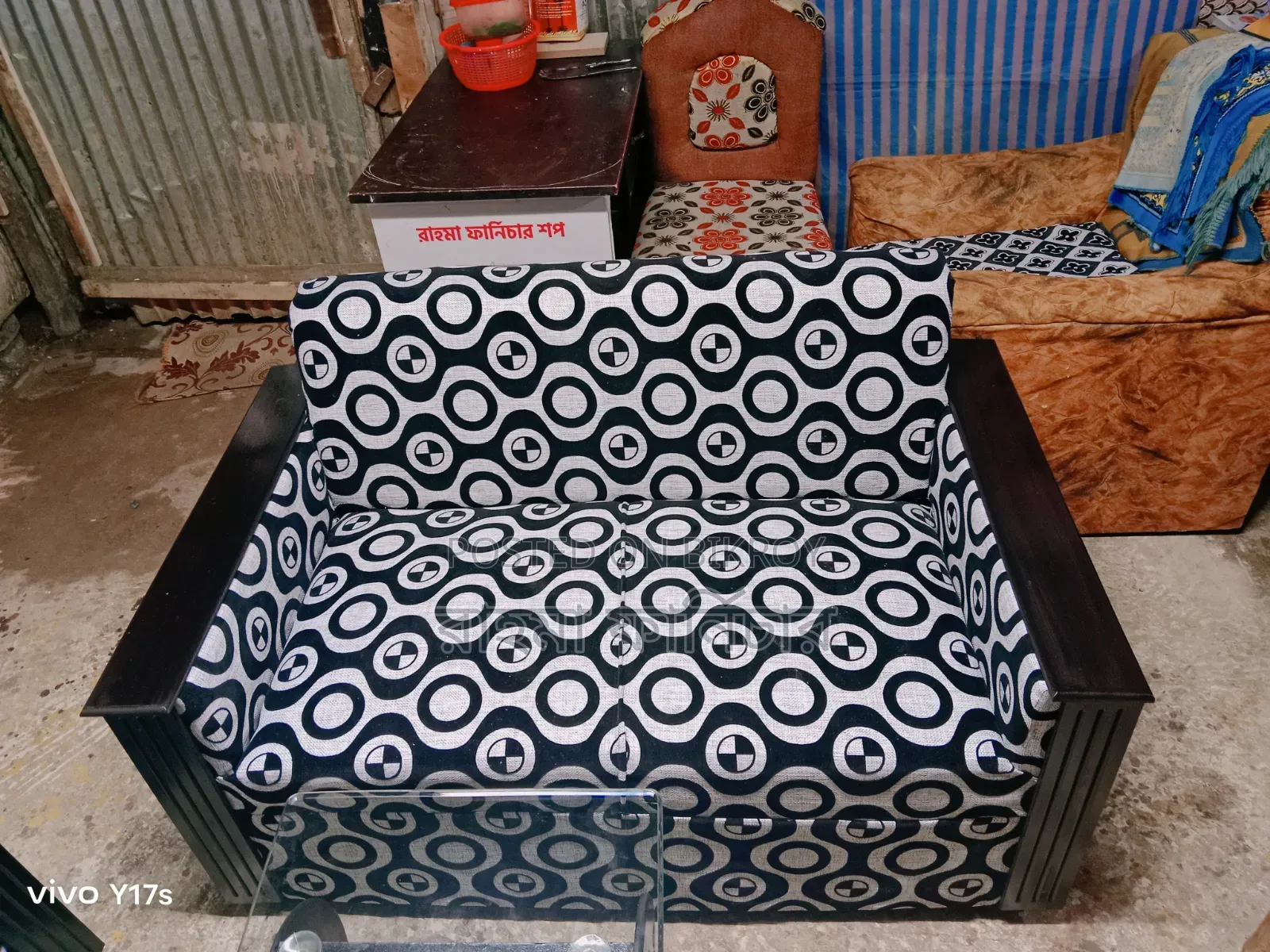 New Solid Foam Box Sofa Full Set with Center Table
