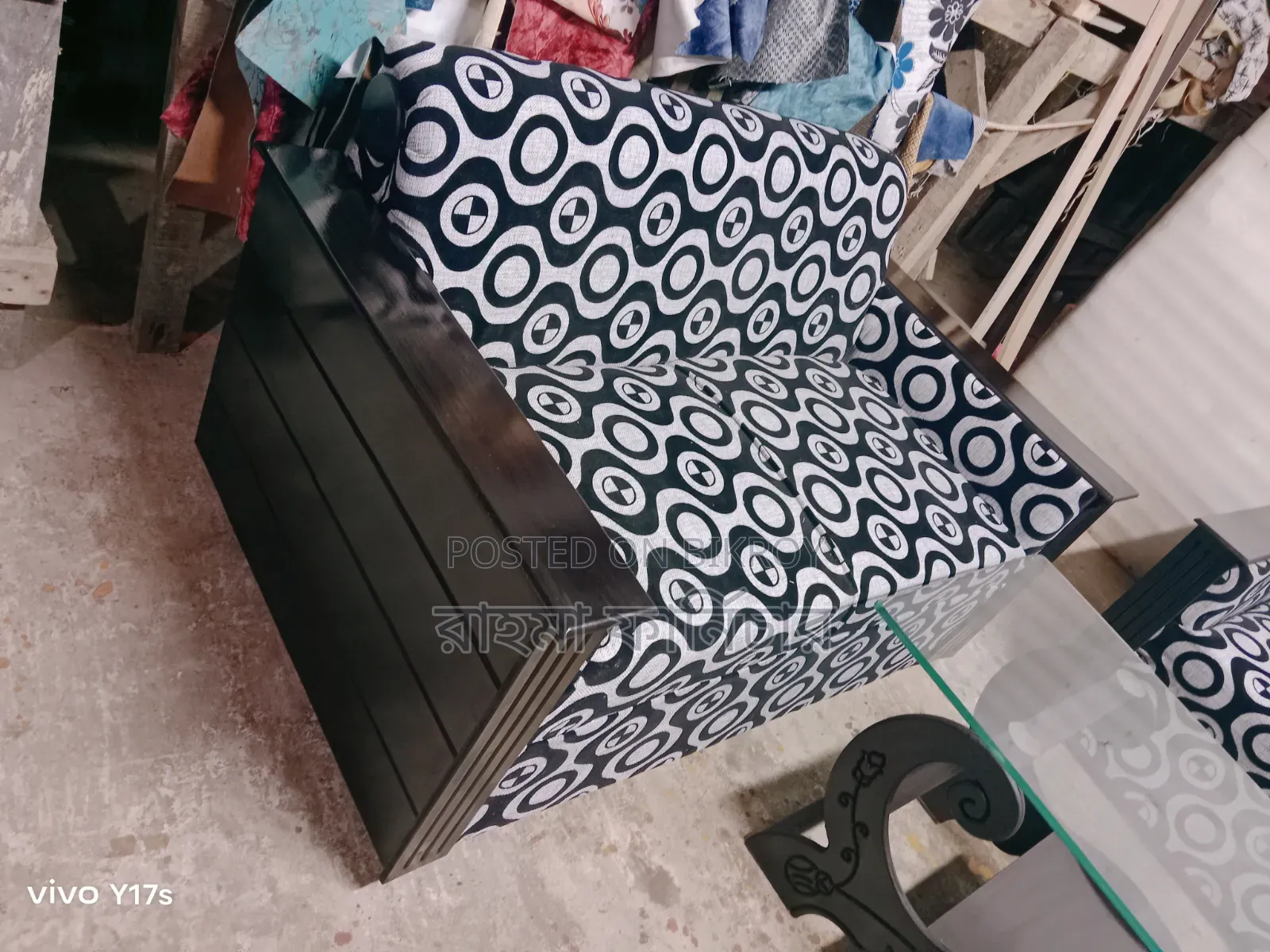 New Solid Foam Box Sofa Full Set with Center Table