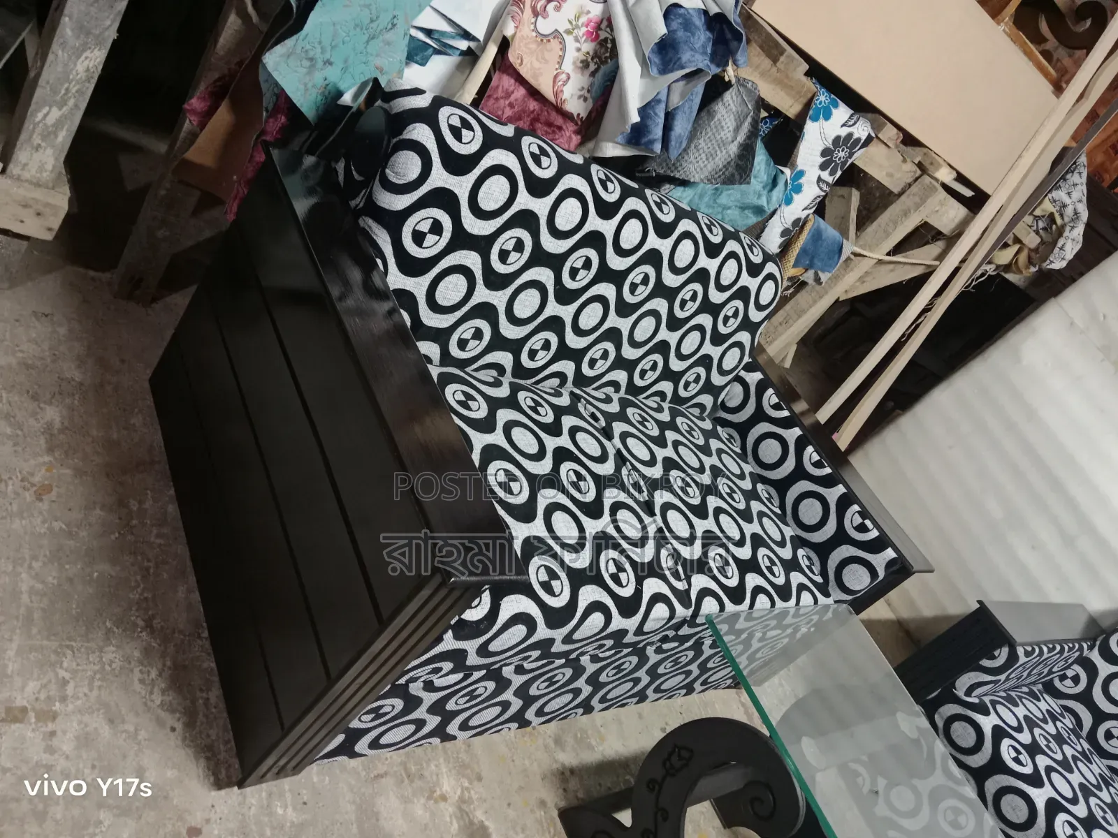 New Solid Foam Box Sofa Full Set with Center Table