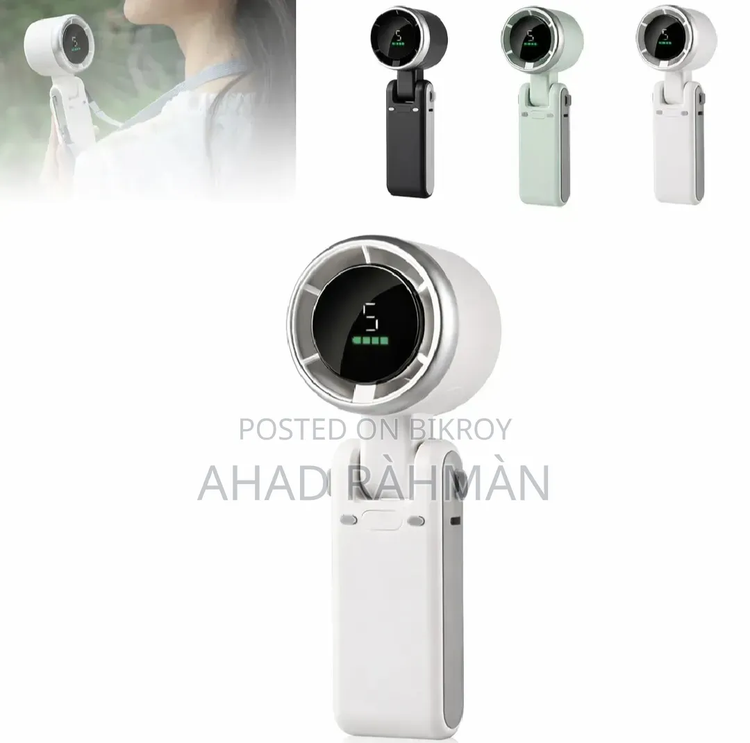 Xundd Xdot-065 Folding High Speed Handheld Fan