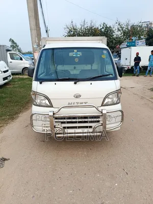 Hijet Cover Van