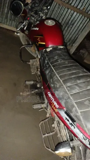 Mahindra Centuro 2017 Red